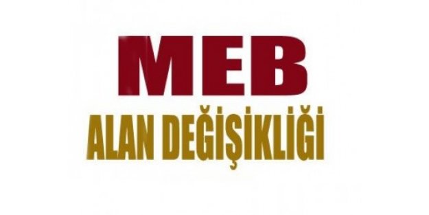 MEB'den yurt dışında olanlar için alan değişikliği açıklaması