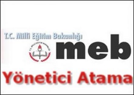 MEB'e öneri olarak sunulan  Yönetici atama yönetmeliği taslağı