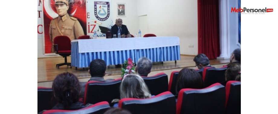 Trabzon İl Milli Eğitim Müdürü, Okul-Aile Birliği Başkanlarına EBA’ yı Anlattı