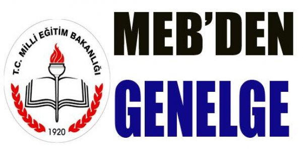 MEB'den Seçim Genelgesi