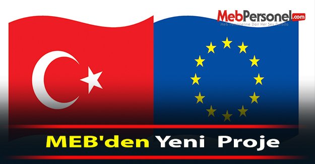 MEB'den Yeni  Proje