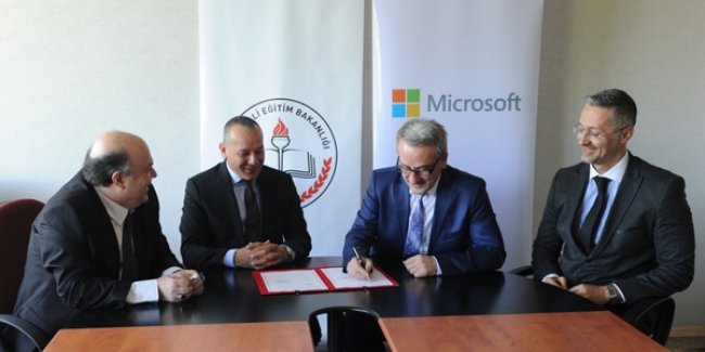 MEB ile Microsoft Türkiye’den iş birliği projesi