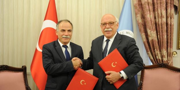 MEB İle OMÜ Arasında İşbirliği Protokolü İmzalandı