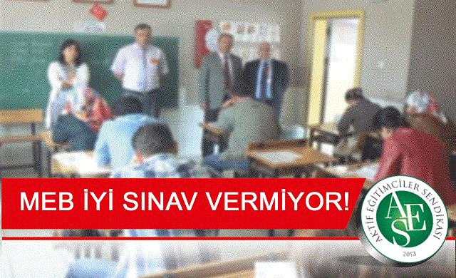 MEB İyi Sınav Vermiyor!
