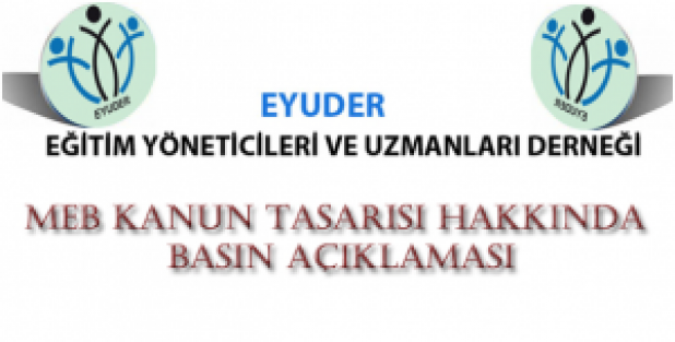 MEB Kanun Tasarısı Hakkında Basın Açıklaması