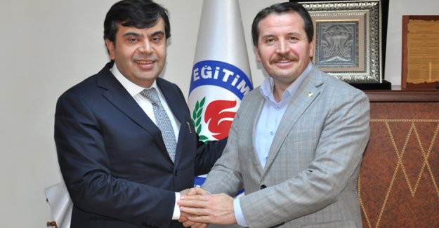 MEB Müsteşarı Tekin Eğitim Bir-Seni  Ziyaret Etti