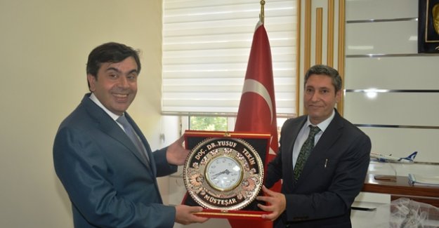 MEB Müsteşarı Yusuf Tekin'den Malatya MEM'e Ziyaret