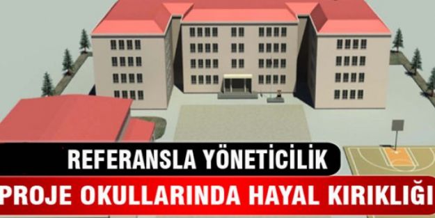 MEB Proje Okullarında Referansla Yöneticilik