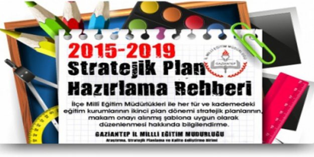 MEB STRATEJİK PLAN HAZIRLAMA REHBERİ