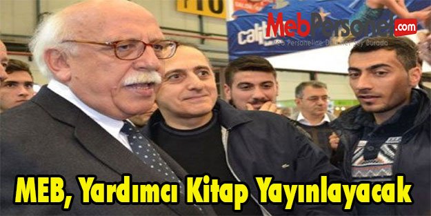 MEB, Yardımcı Kitap Yayınlayacak