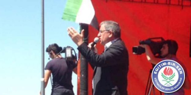 Medeniyetimizin Yeniden İnşası İçin Mücadele Veriyoruz