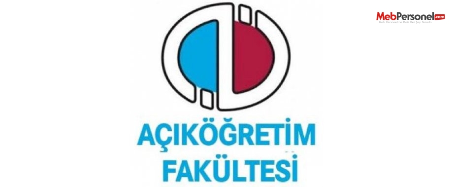 23-24 Ocak 2016 tarihli AÖF sınav sonuçları