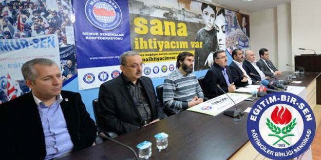 Memur-Sen'den Suriye'ye Yardım