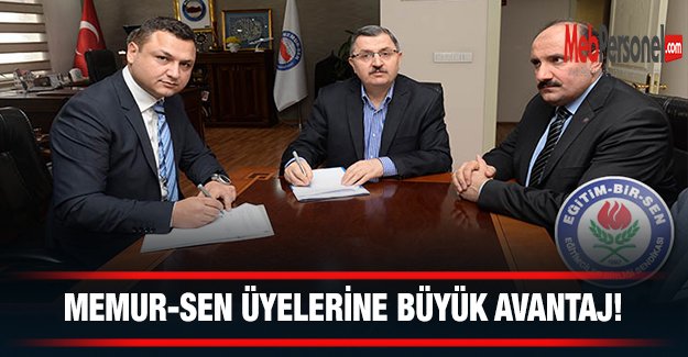 Memur-Sen Üyelerine Büyük İndirim Avantajı