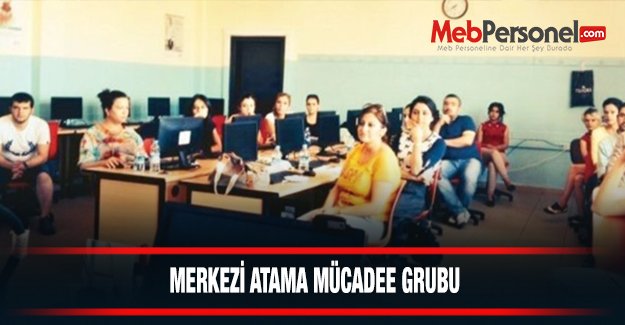 Merkezi Atama Mücadele Grubu