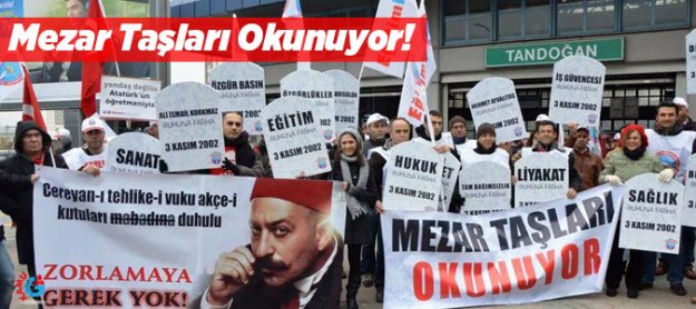 Mezar Taşları Okunuyor!