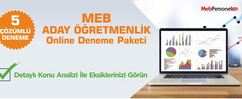 Aday Öğretmenlik deneme sınavı EBS 2016