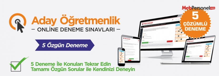 Aday Öğretmenlik Sınavına Gireceklerin Dikkatine