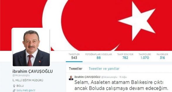 Şok Haber,Milli Eğitim Müdürleri Atandılar ama Görev yerlerine gitmiyorlar