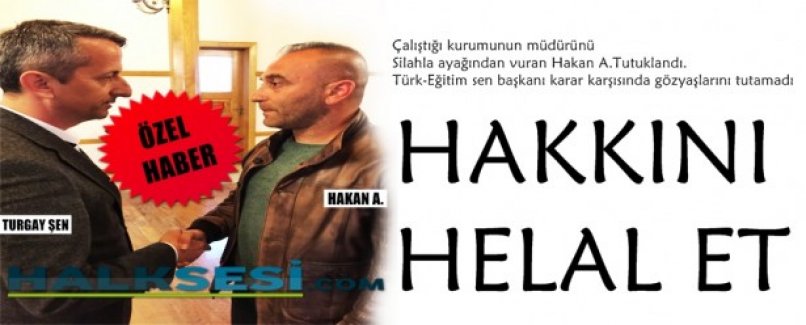 Milli Eğitim Müdürünü  Vuran Memur'a Destek Türk Eğitim Sen Şube Başkanından Geldi