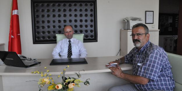 Milli Eğitim Müdürü Göreve Başladı