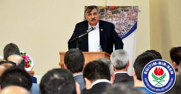 Mücadelemizi Bütün Eğitim Çalışanlarına Ulaşarak Yapmalıyız