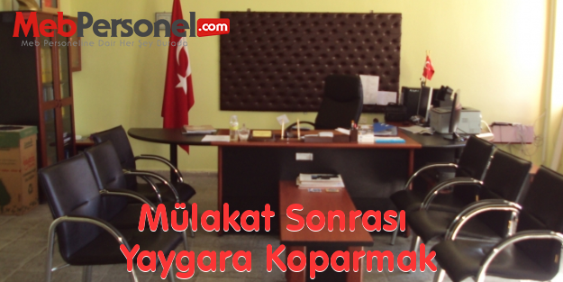 Müdürlük Mülakatında Asıl Amaç Ne ?