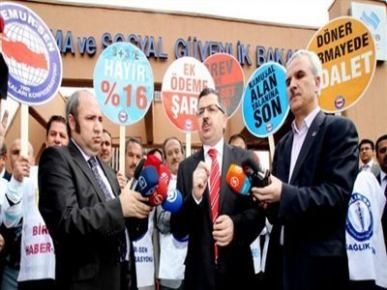 Müfettişler Derneği İş Bırakma Eylemini Desteklediğini Açıkladı