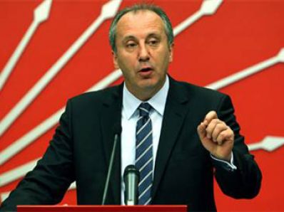 Muharrem İnce'den Başbakan'a Sert Tepki