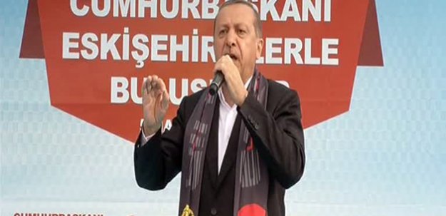 Nabi Avcı'nın seçim bölgesinde Cumhurbaşkanına ilgi yoğundu