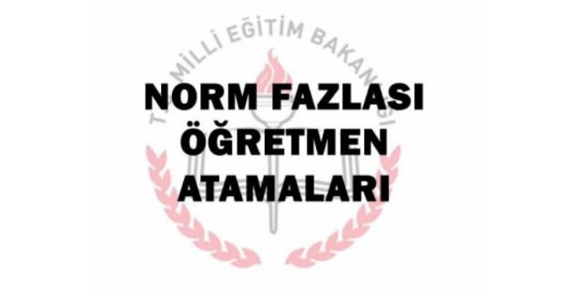 Norm Kadro Fazlası Öğretmenlerin Yer Değiştirmesinde Eksik Düzenlemeler