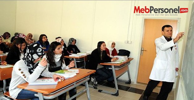 Öğrencilerden temel liselere göç
