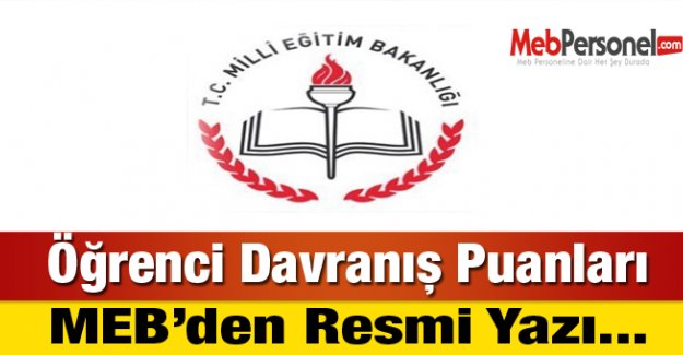 Öğrenci Davranış Puanları