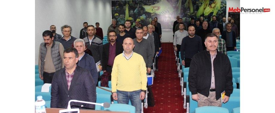 EĞİTİM SEN 9. DÖNEM 8. GENEL MECLİS TOPLANTISI YAPILDI