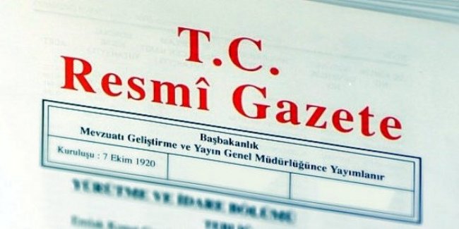 30 Haziram 2015 Tarihli Atama Kararları