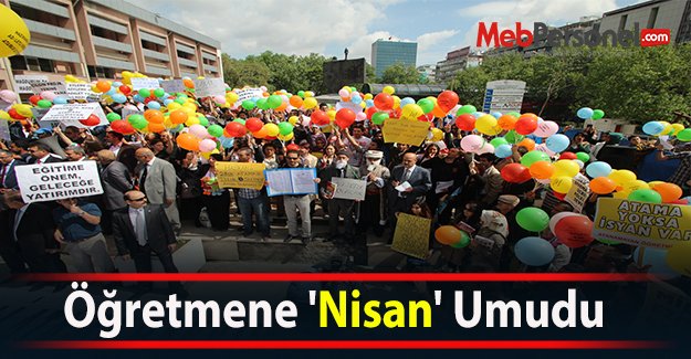 Öğretmene 'Nisan Ataması' Umudu