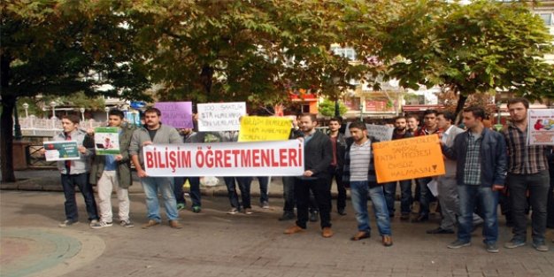 Öğretmenler Eylemde