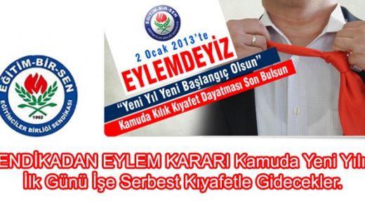 Öğretmenler Kravatı Da Kıyafet Yönetmeliğini De Takmayacak...