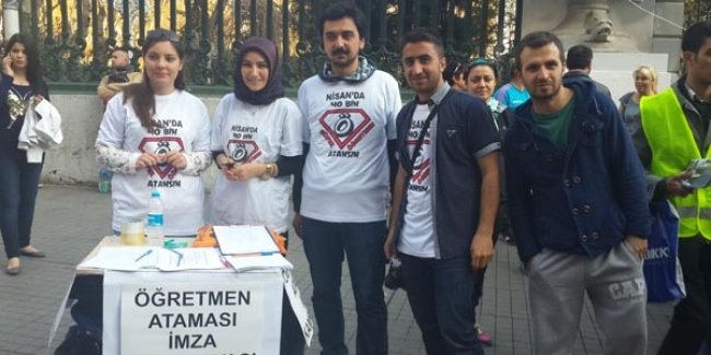 Öğretmen Atamaları İçin İmza Kampanyası