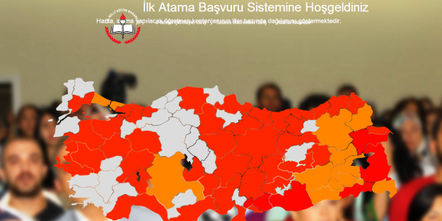 Öğretmen atama başvuruları 19.30'a kadar uzatıldı