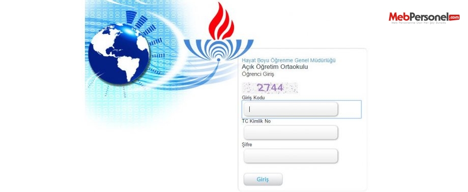 MEB, AÖO 2016 yılı 2. dönem sınav giriş yerleri sorgulama ekranı