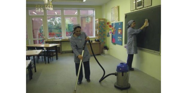 Okulların Hizmetli Feryadı!