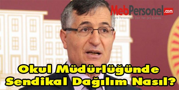 Okul Müdürlüğünde Sendikal Dağılım Nasıl?