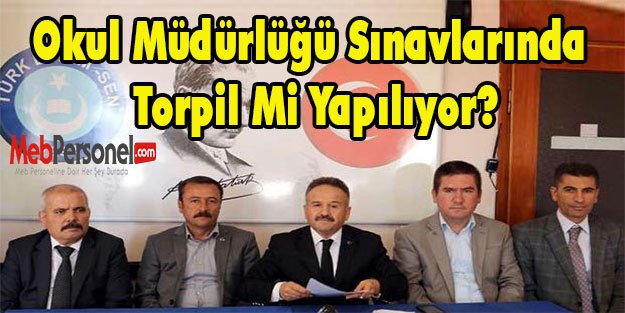Okul Müdürlüğü Sınavlarında Torpil Mi Yapılıyor?
