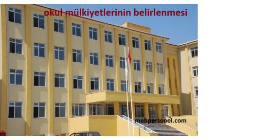 Okul Mülkiyetleri Belirlenirken İdareciler Mağdur Edilmemeli