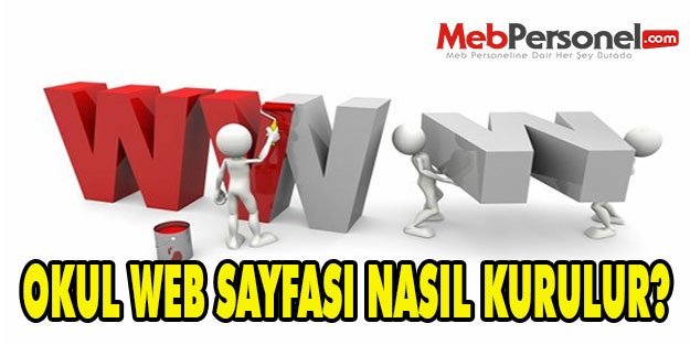 OKUL WEB SAYFASI NASIL KURULUR?