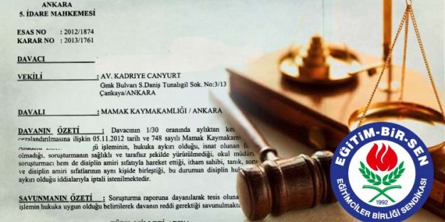 Olayda Taraf Olan Amir Disiplin Cezası Veremez