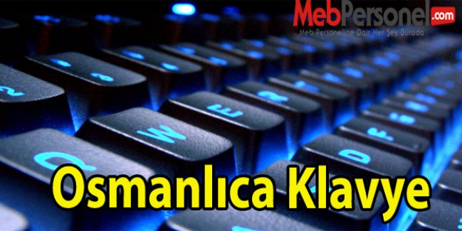 Osmanlıca Klavye