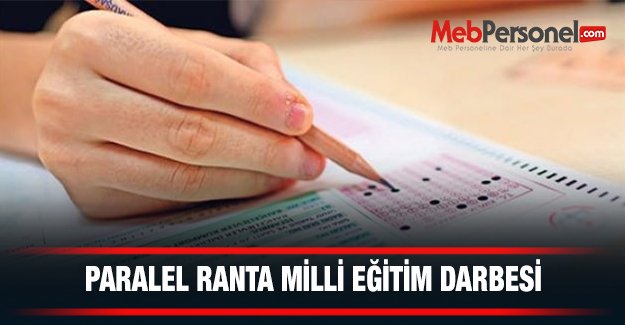 Paralel Ranta Milli Eğitim Darbesi