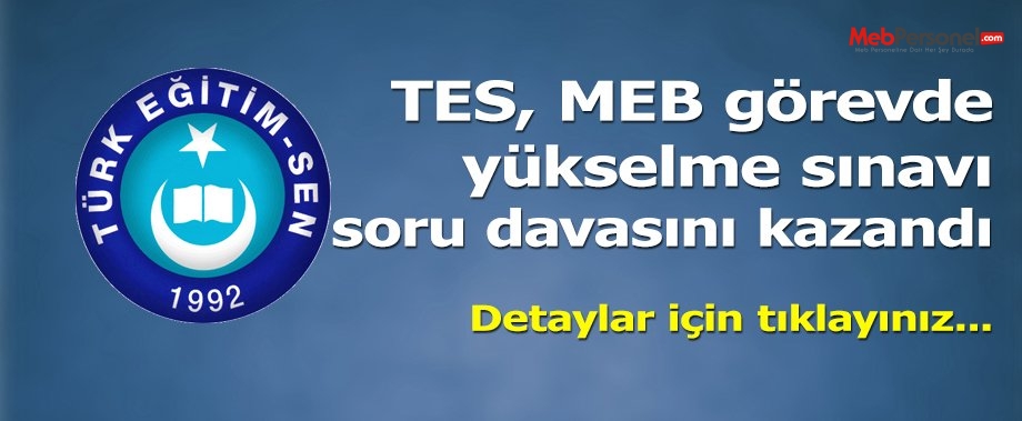 ÖSYM’NİN SINAV SORU VE CEVAPLARINI YAYINLAMAMASINA AÇTIĞIMIZ DAVAYI KAZANDIK